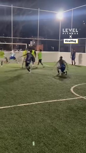 You have to admit... it's a pretty creative free kick routine 🤷 | Level Fitness