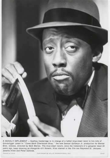 Godfrey Cambridge | Actor, Writer, Producer