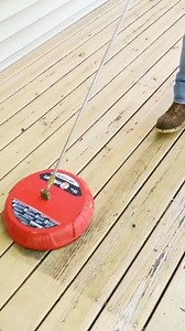 1.1M views · 2.1K reactions | How to Clean a deck 10x faster | Revive Home Tips | Facebook