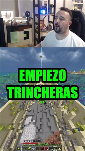Starting Trenches! #minecraft #minecraftbuilding #minecrafttutorial #minecraftmemes #gaming