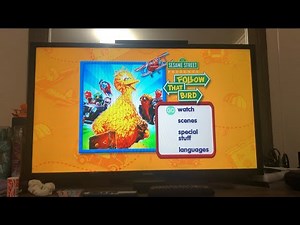 Sesame Street Presents Follow That Bird (2002) DVD Walkthrough 🚗🗺️➡️🐥