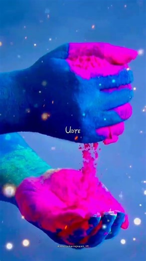 rang Bata blue ya Lal #holi #holispecial #trending