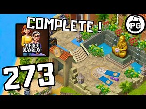 Fortress Area Complete !!! 🏡 Merge Mansion - Gameplay Walkthrough |Part 273|
