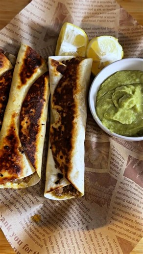 Crispy Beef Taquitos