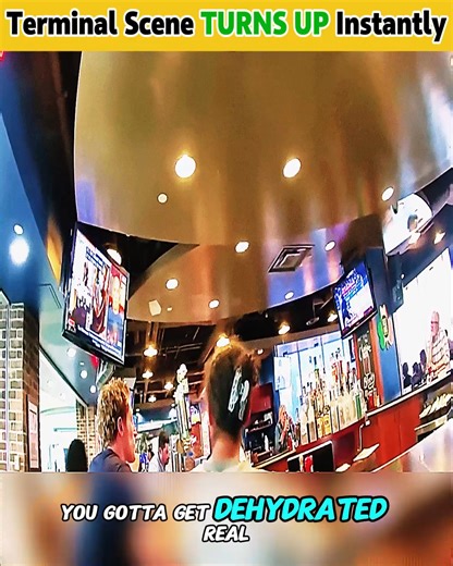 Terminal Scene TURNS UP Instantly | Timothy Hahn