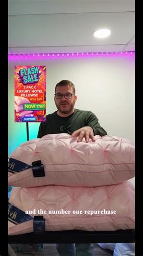 Hvnde Hotel Collection Deep Sleep Pillow - Neck Support Non-Collapse Design Hypoallergenic for Side Supine Prone Sleepers pillows