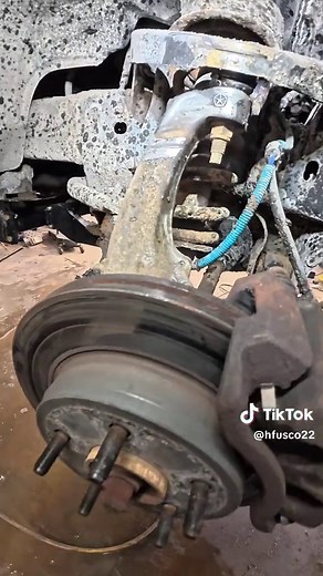 Front Wheel Bearing Replacement on 2012 Ram 1500