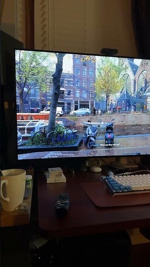 LG 48 inch oled tv/monitor 120 hz is so good on gaming!!!!