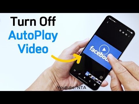 Turn Off AutoPlay Video in Facebook