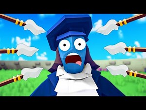 I Gain GOD POWERS To Fight The Impossible! - Totally Accurate Battle Simulator (TABS)