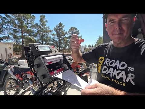 How To Load A Paper Roll Roadbook Into A Rally Roadbook Reader, Tricks and Tips