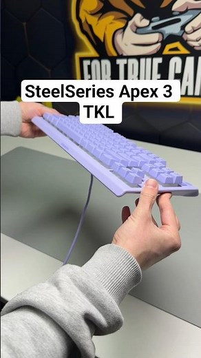 SteelSeries Apex 3 TKL ⌨️#fyp #unboxing #unboxingvideo #peripherals #keyboards