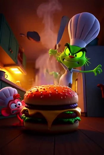 Mouse vs Mega Pizza Slice 🍕🤣 Impossible Battle!