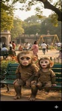 “When a Monkey Taught Humans a Lesson”#shorts emotional story 😢