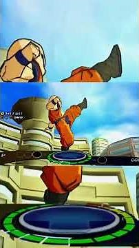 Krillin (Turtle Hermit Gi) Vs Vegeta (Saiyan Saga) | Dragon Ball Z Budokai 3