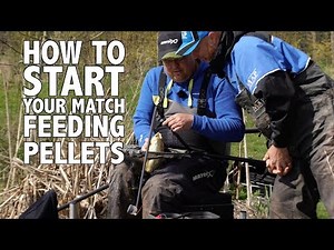 Pellet Fishing Masterclass - Jamie Hughes - Weston Pools