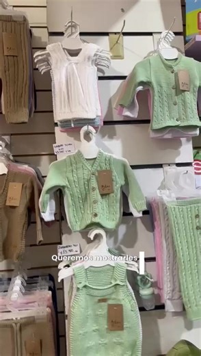 Ropa Tejida para Bebé en Once: Tienda Aram