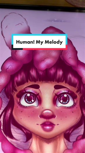 My Melody as a Human: Digital Art Transformation
