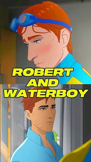 robert is nice to him #dispatch #dispatchgame #adhoc #adhocstudio #telltalegames #explore #ytshorts