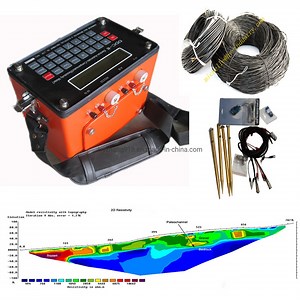 [Hot Item] Mètre de résistivité géophysique, détection d'eau souterraine, détecteur d'eau souterraine, enquête de résistivité pour l'eau souterraine, sondage électrique vertical