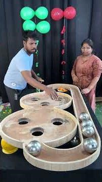 Stell ball roll creative challenge win win #reels