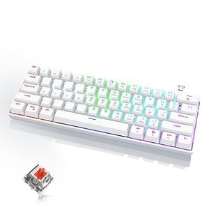 [Hot Item] 60 Percent Mechanical Gaming Keyboard Ergonomic Durable Detachable