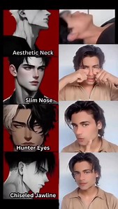 2.9K reactions · 132 shares | Glow up tutorial ❤️ @shaann09k_ #jawline #hair #longhair #hairstyle #trending #viral | Shaann Style | Facebook