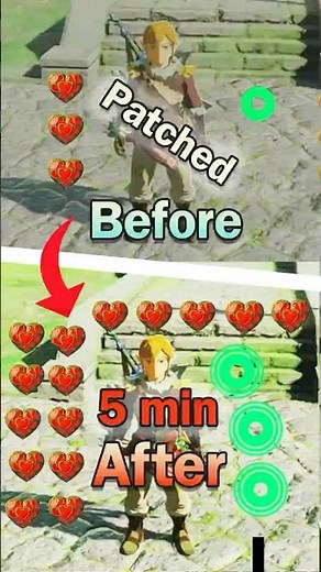 [Patched] INSANE Hearts/stamina Duplication Glitch! Max hearts in 5 min | Tears of the Kingdom