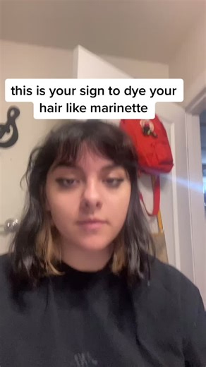 Marinette-Inspired Green Hair Transformation