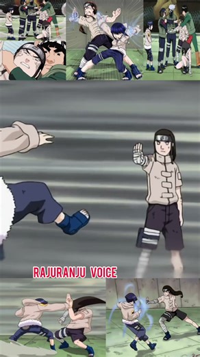 👁️💞Neji Vs Hinata🤩💥| Naruto | Rajuranju Voice |