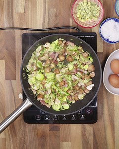 Already wondering what you'll do with all your Christmas leftovers next week? 🎄 We've got the perfect festive breakfast for your holiday guests (or just for you). Mushrooms are a versatile ingredient that can be enjoyed in a wide range of meals, including breakfast. Visit our website for the full recipe and method. http://www.justaddmushrooms.com/recipe-details?id=2137 | Make it a Mushroom Moment