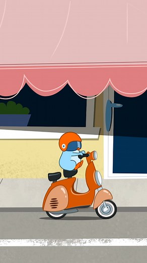 Meet Peet Birdy! A quirky, spontaneous and lovable character taking you on his crazy adventures. "Here at last" www.robpace.com https://www.youtube.com/@RobPaceAnimation www.instagram.com/peetbirdy www.instagram.com/robpaceartist https://www.tiktok.com/@robpaceanimation https://twitter.com/RobPaceAnimator #cartoon #art #animation #2d #2danimation #cute #peetbirdy #funny #comedy #illustration #artandentertainment #entertainment #peopleandblogs #scooter | Rob Pace Animation