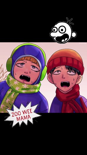 Y’all work FAST 🥹🫶 Art by kononon0818 on IG! © 2023 20th Century Studios. #diaryofawimpykid #wimpykid #wimpykidtiktok #art #fanart #fridayfanart #gregheffley #rowleyjefferson #disney #disneyplus #cabinfever #christmascabinfever #christmas #holidays