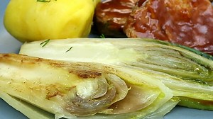 Chicoree gebraten: schnell und einfach