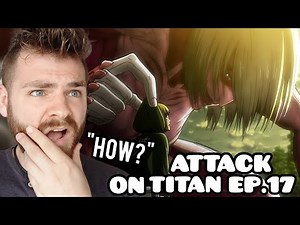 NEW TITANS!?! | ATTACK ON TITAN EPISODE 17 | Non Anime Fan! | REACTION