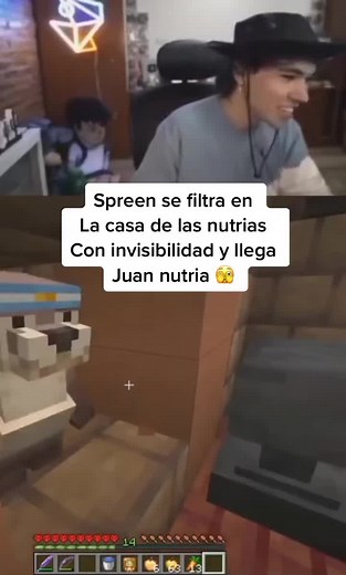 Spreen se infiltra en la casa de las nutrias - Parte 1