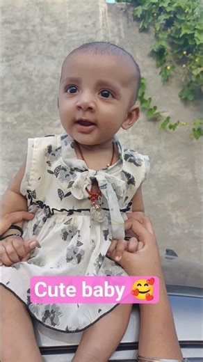 cute baby girl 💕 #viralshort #babygirl #short feed