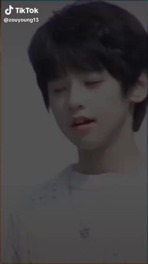 He is so cute when he sneezes🥰🤧🫰#fypシ゚ #tf_family_4rd_generation👑🇨🇳 #yanghanbo_杨涵博🍔