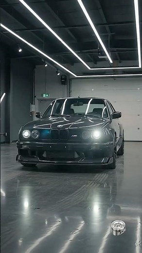 BMW M3 E30 - The Hidden BMW Motorsport Prototype Revealed