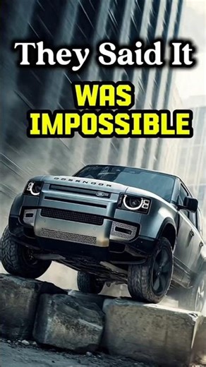 The Road That Stops Cars… Except This One #shorts