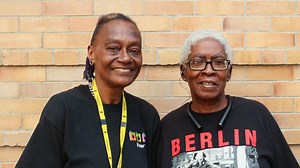 “I don’t know where I would be if you and I didn’t run into each other at the shelter.” Barbara Parham and Jeanne Satterfield remember supporting each other after experiencing homelessness. As Friendship Day nears, hear more touching stories from friends: https://storycor.ps/3eeXPFX | StoryCorps