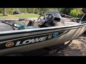 My New Boat: LOWE 170