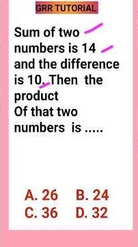 Logical problem from number system | how to solve a logical problem
