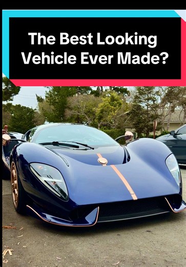 Seeing This On The Road Is Mindblowing 🤯 #detamasop72 #hypercar #cars #supercars