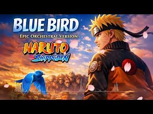 Blue Bird – Naruto Shippuden | ブルーバード | Epic Cinematic Orchestral Cover