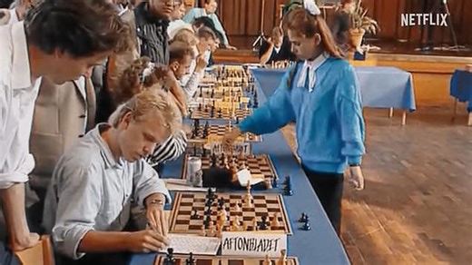 Queen of chess official trailer