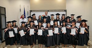 Institute for Education marks eight years of excellence with record graduation