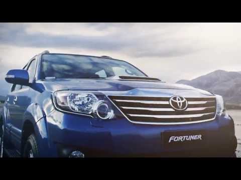 Toyota Fortuner TV Commercial 2013 - Toyota India