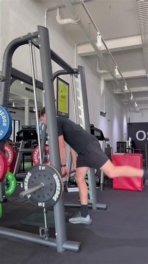 Smith Machine Single Leg RDL