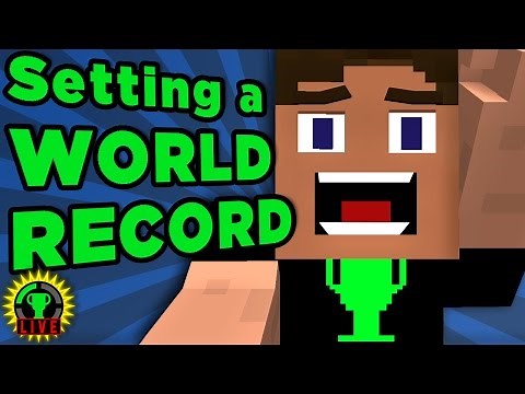 Minecraft: World's LARGEST MINECRAFT Selfie!